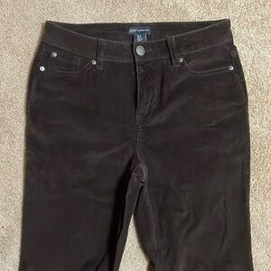 🎉HP🎉Jones NY Brown Corduroy 5 Pocket Pants